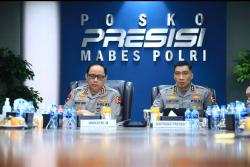 Anev Posko Presisi: Polri Dorong Cooling System Jelang Pemilu 2024