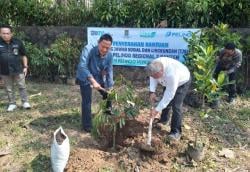 Gerakan Peduli Lingkungan, Pelindo Regional 2 Banten Tanam 825 Bibit Pohon di Ciwandan