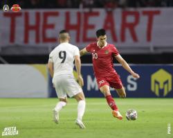 FIFA Matchday : Laga Indonesia Vs Palestina Berakhir Imbang