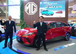 Sambut Positif Mobil Listrik, Meski Belum Launching Harga, 1200 MG4 EV Sudah Dipesan!