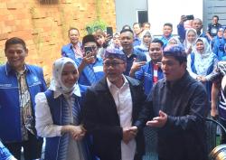 Bareng Zulhas, Erick Thohir Temui Pengurus dan Kader PAN Jawa TImur