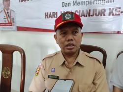 Kontrol Kadar Air, DLH Cianjur Pasang Onlinmo di Tepi Sungai Cikundul