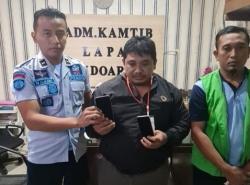 Pengunjung Selundupkan Hp dalam Roti Tawar Dibongkar Lapas Delta Sidoarjo