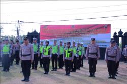 Hari Bhayangkara ke-77, Polres Klaten Menggelar Apel Doa Lintas Agama