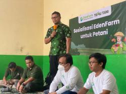 Berbaur dengan Petani, EdenFarm Gelar Temu Tani di  Empat Daerah