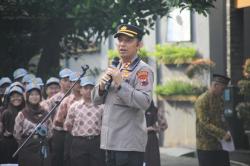 Jelang Liburan, Polres Pekalongan Kota Berikan Pembekalan Siswa  SMP/SMA sederajat