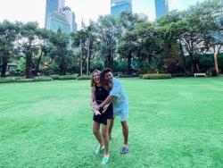 Marsha Aruan Pamer Foto Mesra Bareng Pria, Pacar Baru?