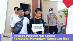 Tersangka Pembunuh Anak Kandung Terdeteksi Alami Gangguan Jiwa, Proses Penyidikan  Tetap Dilanjutkan