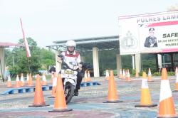 Lomba Safey Riding Personil diGelar, Kapolres Lamsel: Pemenangnya Akan Jadi Ikon Berkendara