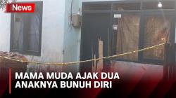 Seorang Ibu Muda Ajak Dua Anaknya Bunuh Diri di Jember, Diduga Depresi