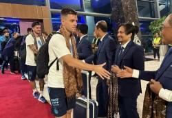 Timnas Argentina Sudah Datang di Indonesia, Messi Dipastikan Tak Hadir