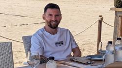 Sudah Bikin Fans di Indonesia Patah Hati, Messi Malah Pamer Foto Liburan di Pantai