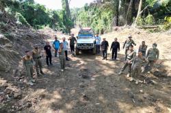 Muliadi, Kader Perindo Mengaku Prihatin dengan Kerusakan Hutan Penelitian Simoma di Luwu