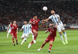 Skuad Garuda Takluk 0-2 dari Julian Alvarez Cs, di Hasil Timnas Indonesia vs Argentina