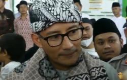 Sandiaga Tanggapi Hasil Survei Bila Berpasangan Dengan Ganjar