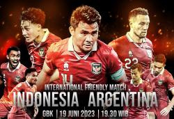 Astaga! Media Argentina Sebut Harga Skuad Garuda Jauh di Bawah Satu Pemain Muda Timnas Mereka