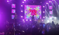 Konser Sheila On 7 Sukses Hibur Ribuan Penonton di Lanud Suryadarma Subang