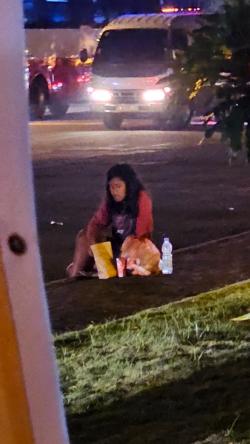 Seorang Wanita Muda Misterius Ditemukan Terlantar, Seminggu Tidur di Trotoar Jalan