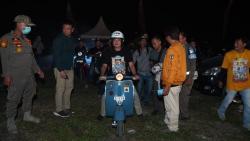 Scooterist Gelar LVC  Kenalkan Potensi Kota Soto Lamongan 