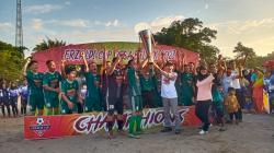 Erzaldi Cup 2023 Desa Belilik, Persiraja FC jadi Juara