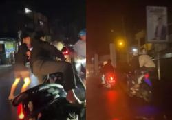 Geber Knalpot Bising, Gerombolan Bermotor di Tasikmalaya Diadang dan Dihajar Warga