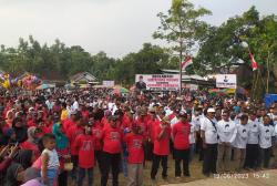 Relawan Jokowi di Ponorogo Dukung Prabowo di Pilpres 2024