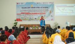 Tularkan Semangat dan Inspirasi, Kilang GRR Tuban Jalankan Program Goes to School