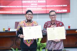 Bupati Fauzi MoU dengan Universitas Jember