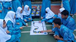 Kreatif, Siswa SMPN 5 Kota Tasikmalaya Buat Robot, Bel Rumah Otomatis dan Pendeteksi Kebakaran