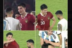 Momen Elkan Baggott Kaget Saat Cristian Romero Minta Tukar Jersey