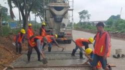 Alhamdulillah, Jalan Akses Pintu Tol Palaran Akhirnya Mulus