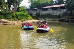 Dosen Unimed Susuri Sungai Babura untuk Bantu Wujudkan Destinasi Eco-Wisata di Kota Medan