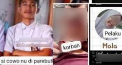 Tragis! Siswi SMK Digorok Lehernya, Inilah Tampang Cowok yang Jadi Rebutan 2 Gadis Ciamis