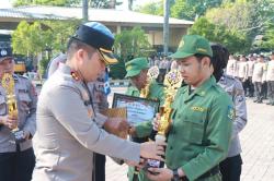 Apel Ketua Satkamling, Kapolres Nganjuk Minta Jadi Cooling System di Lingkungan Masing-Masing