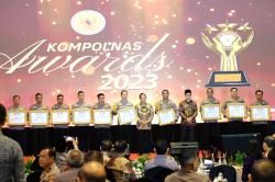 Polres Majene Polda Sulbar Terima Penghargaan Kompolnas Award 2023