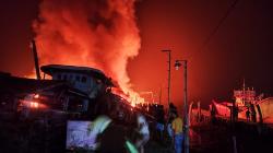 8 Kapal Ikan yang Bersandar di Gabion Belawan Terbakar, Tidak Ada Korban Jiwa