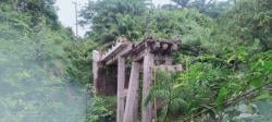 Anggota DPRD Way Kanan Tanggapi Keluhan Warga Kampung Sukadana perihal Jembatan Putus