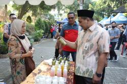 Bahan Pokok Naik, Dinas Pertanian Gelar Bazar Tarubudaya