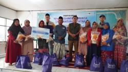 Berbagi Bahagia, BMM Salurkan Bantuan Paket Sembako dan Belanja Bareng Yatim Dhuafa di Pangalengan