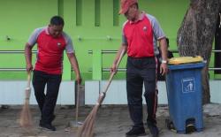 Polres Pemalang Revitalisasi Dua Situs Budaya dan Agama di Pemalang