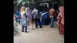 Resahkan Warga Asahan, 5 Mesin Judi Tembak Ikan Dihancurkan Emak-Emak