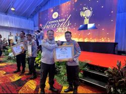 Polres Pidie Terima Penghargaan Kompolnas Awards 2023