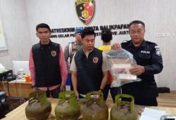 Bobol Toko Terekam CCTV, Residivis Curi Tabung Gas Elpiji dan Emas di Balikpapan Diringkus Polisi