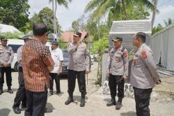 Kapolda Aceh Tinjau Lokasi Kunjungan Kerja Presiden RI di Rumoh Geudong