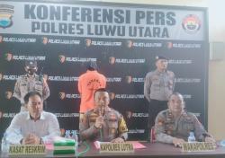 Polres Luwu Utara Berhasil Mengamankan Satu Orang Pelaku Pembakaran