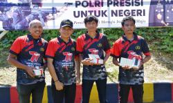 Wow! Wartawan iNews Biro Pangkalpinang Juara Lomba Nembak Polda Babel