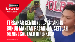 Video Polisi Tangkap Pria Bunuh Gadis Tanpa Busana di Sawah Cilacap, Usai Meninggal Lalu Diperkosa