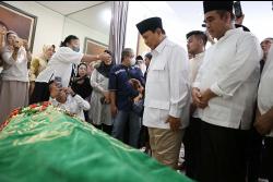 Prabowo Hadir Melayat, Kenang 15 Tahun Bangun Gerindra Bersama Desmond