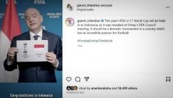 Urutan Peristiwa FIFA Pilih Indonesia Jadi Tuan Rumah Pildun U-17 2023