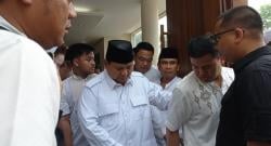 Prabowo Ceritakan Kenangan bersama Desmond Mahesa